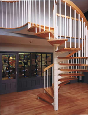 spiral staircase
