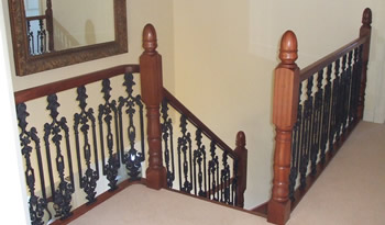 hardwood stairs