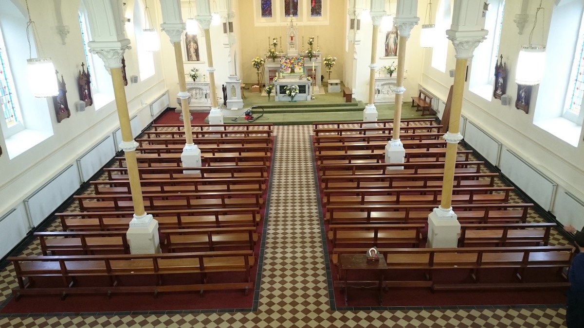 Architectural Joinery for Churches 2