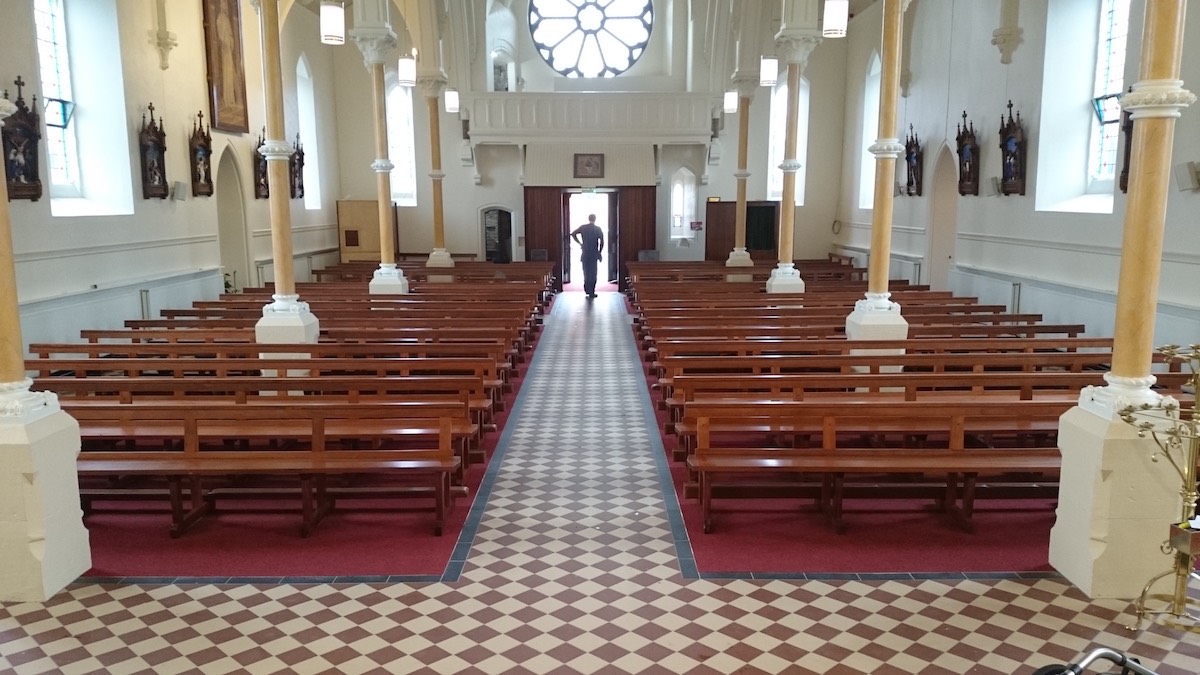 Architectural Joinery for Churches1