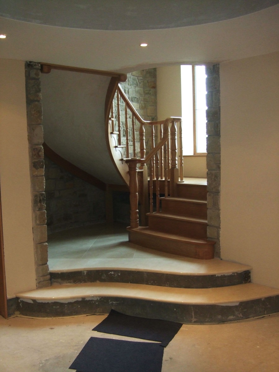 Curved Stairs