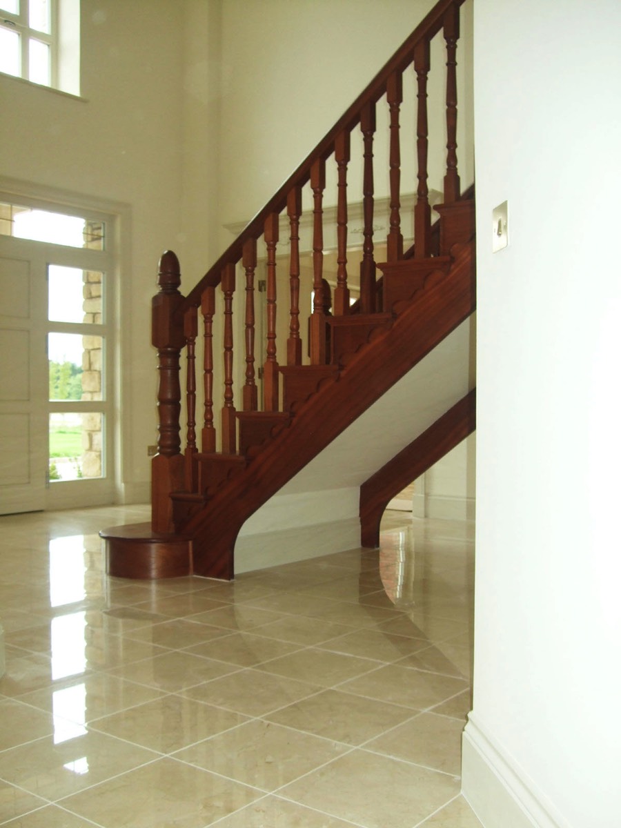 Straight Stairs